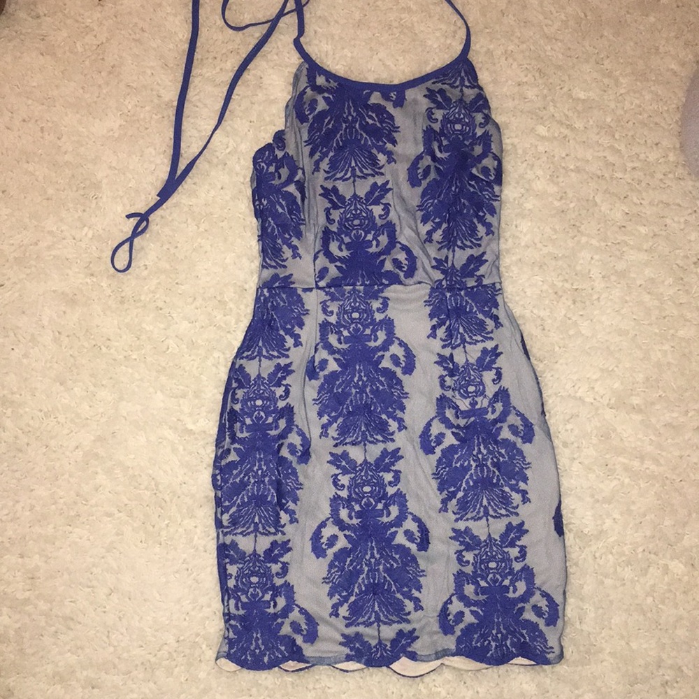 Blue Formal Dress